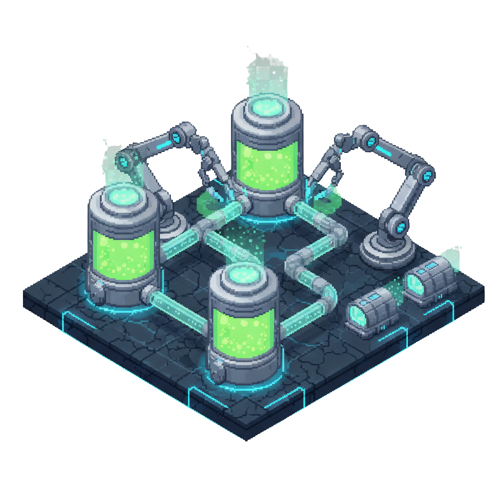 SYNTHETIC REFINERY