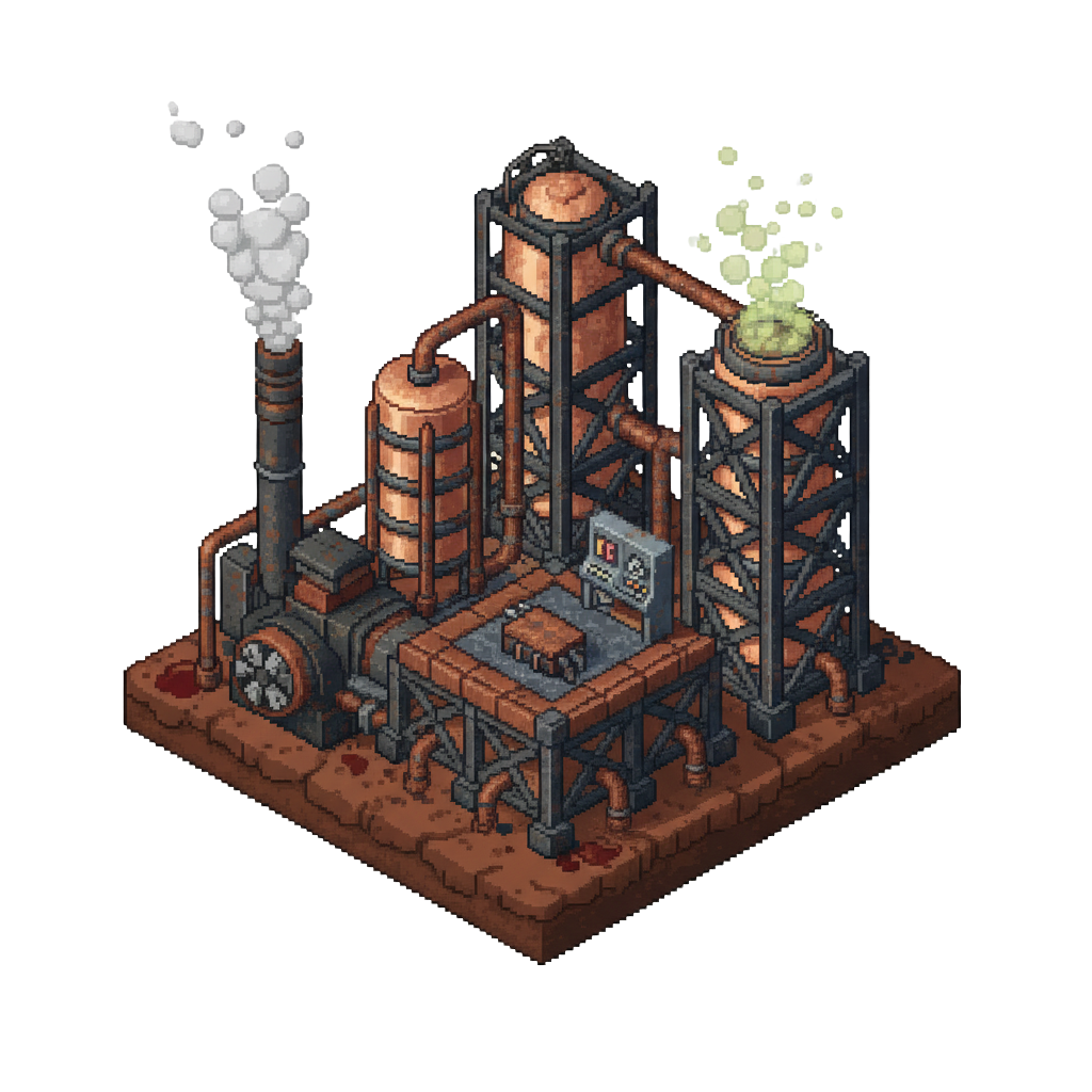 INDUSTRIAL REFINERY